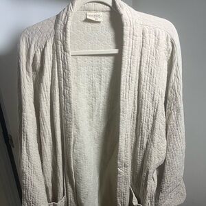 Textured Cream Jacket